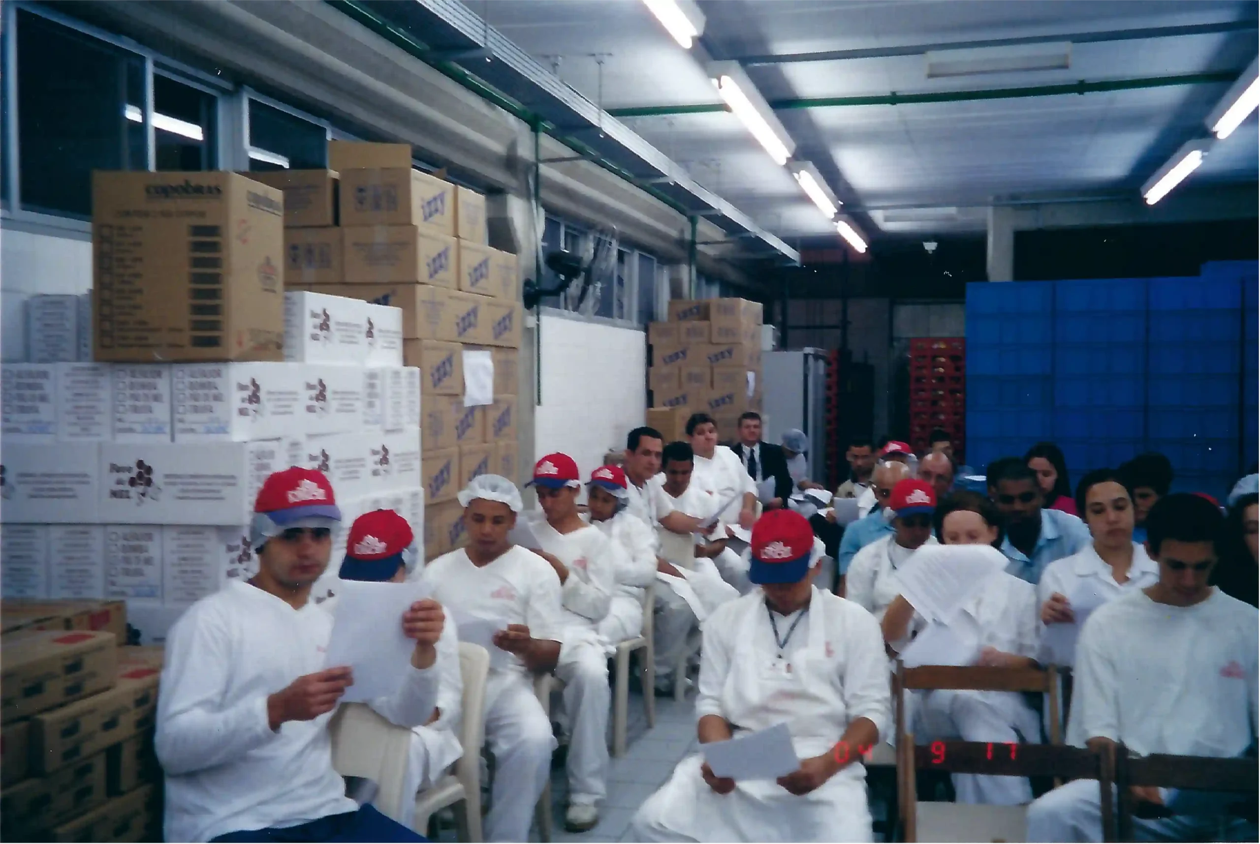 Equipe Bonaliment - Anos 2000